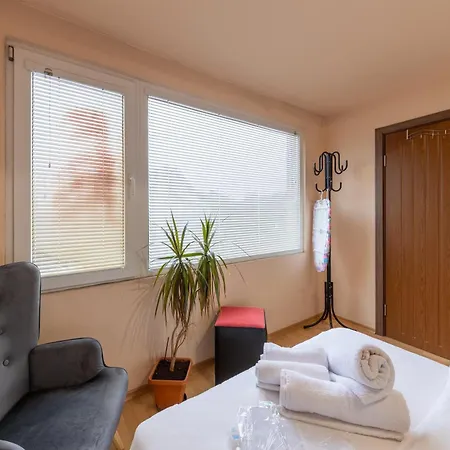 דירה Budget Flat Near Market & Bus Station וארנה